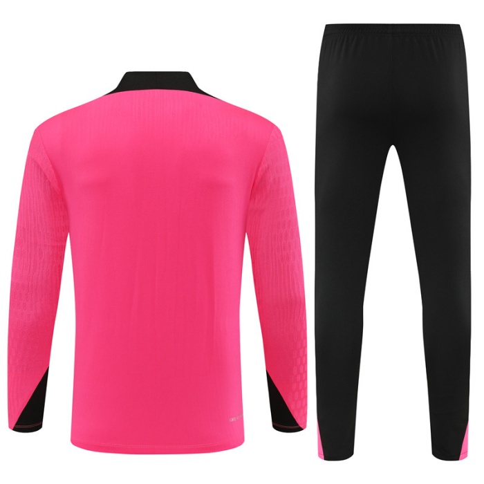 Chelsea 24/25 Tracksuit - Pink/Black