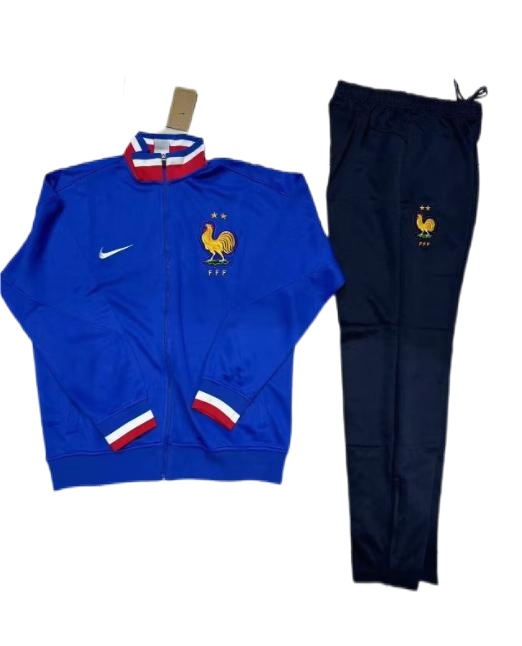 France 24/25 Tracksuit - Blue