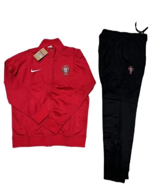 Portugal 24/25 Tracksuit - Red