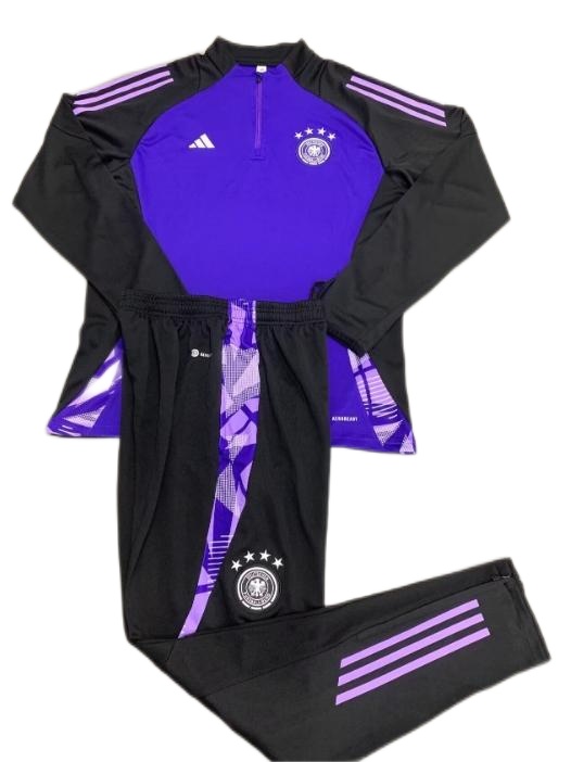 Germany 24/25 Tracksuit - Purple/Black