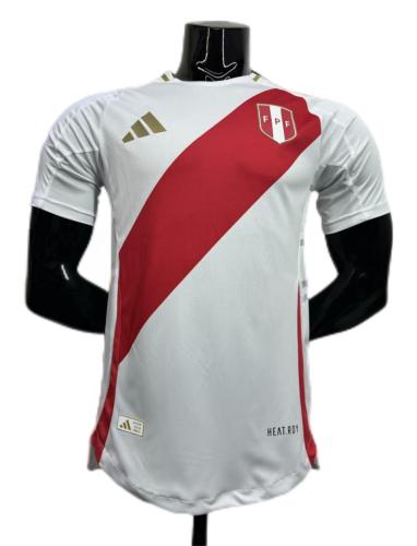 Peru 24/25 Home Soccer Jersey(Player)