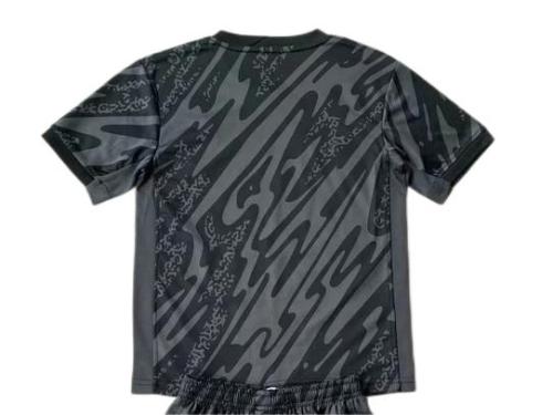 France 2024 GK Black Soccer Jersey