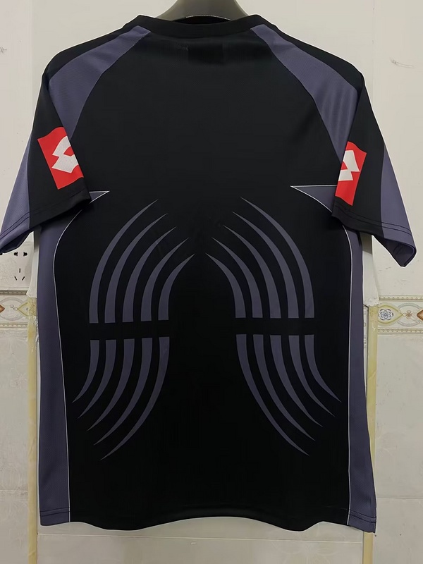 Juventus 01/02 GK Black Soccer Jersey