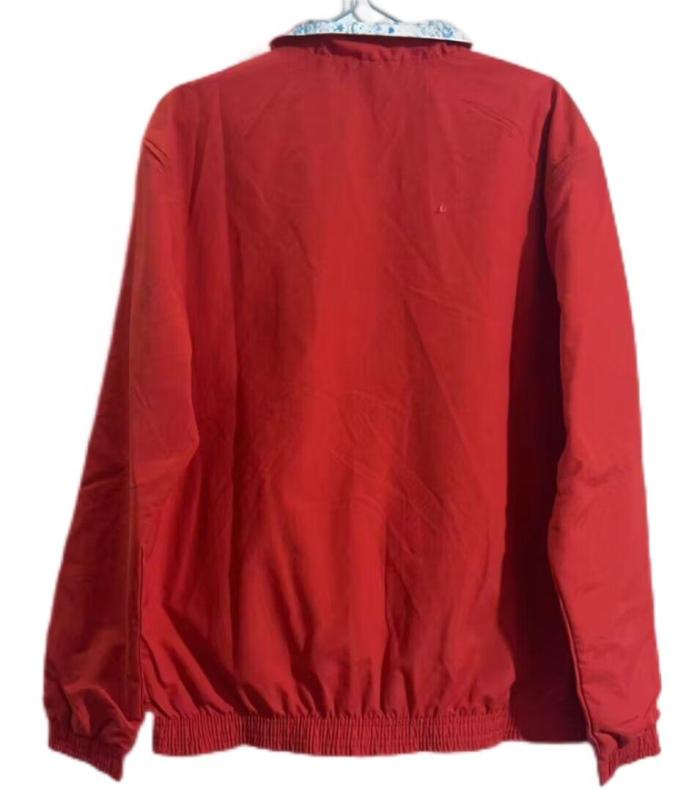 Portugal 24/25 Reversible Wind Coat - Red/White/Blue
