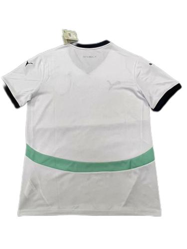 Austria 2024 Euro Away White Soccer Jersey