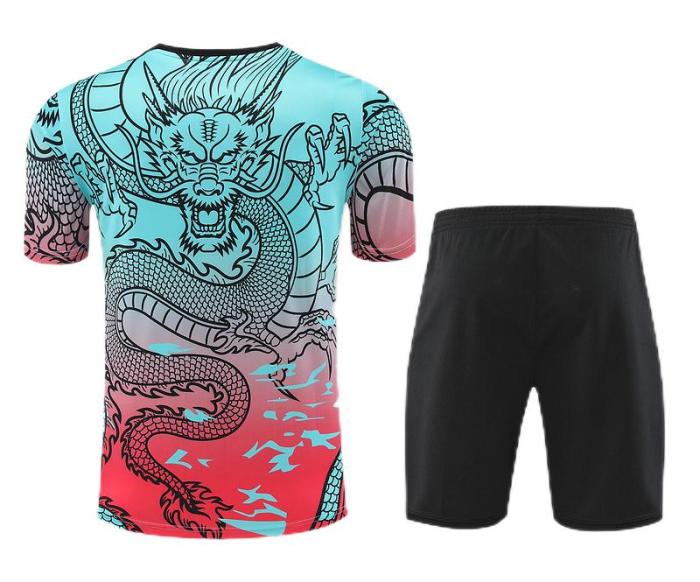 Real Madrid 24/25 Blue/Red Dragon Training Kit