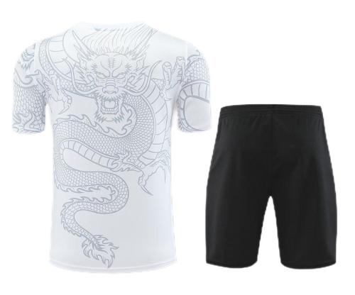 Real Madrid 24/25 White Dragon Training Kit