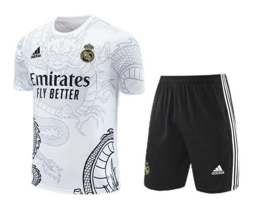 Real Madrid 24/25 White Dragon Training Kit