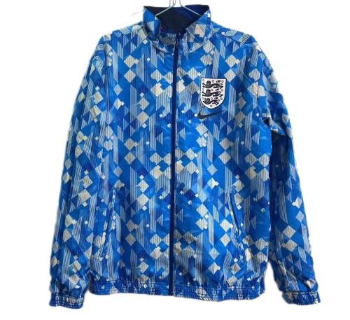England 24/25 Reversible Wind Coat - Blue