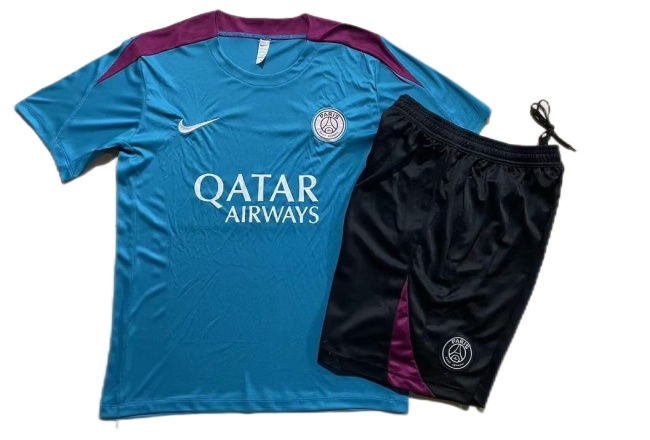 PSG 24/25 Blue Training Kit Jerseys