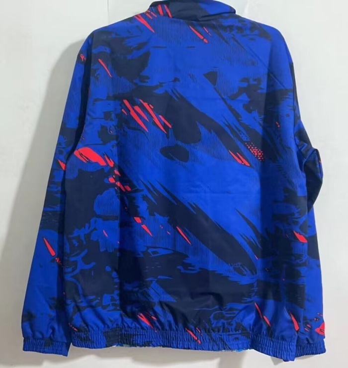 England 24/25 Reversible Wind Coat - Blue