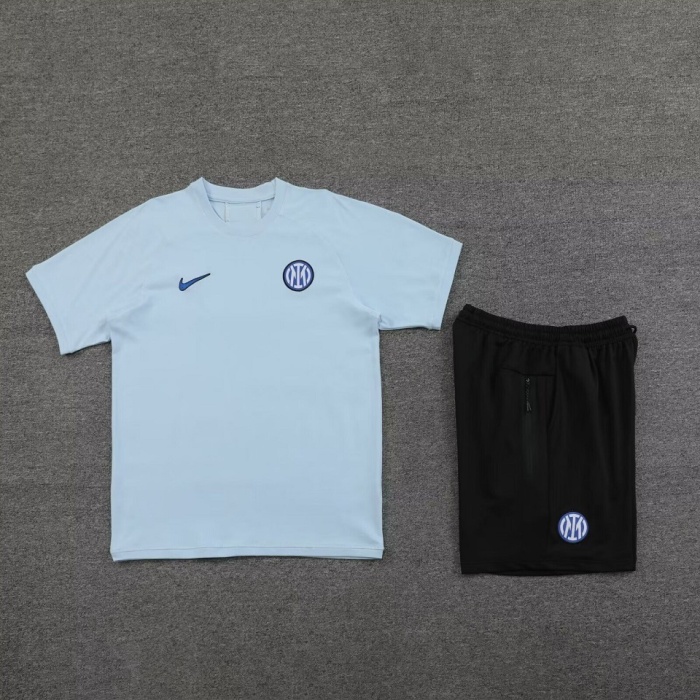 Inter Milan 24/25 Light Blue Training Kit Jersey