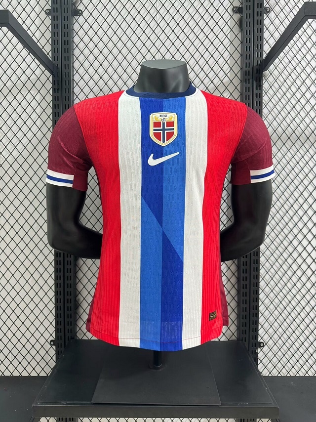 Norway 2024 Home Soccer Jersey(Player)