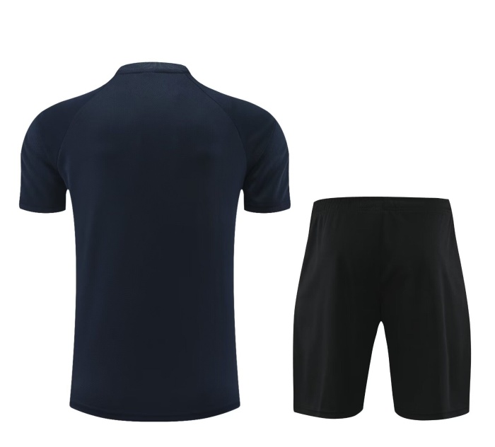 Real Madrid 24/25 Navy Blue Training Kit