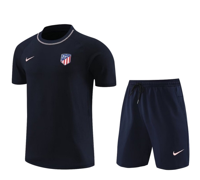 Atletico Madrid 24/25 Navy Blue Training Kit Jerseys