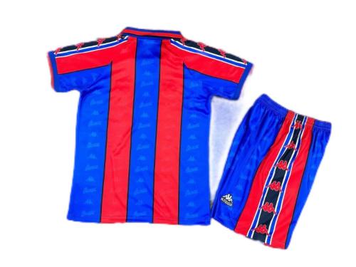 Kids-Barcelona 95/97 Home Soccer Jersey