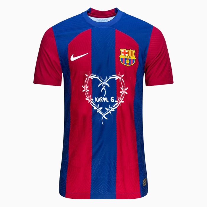 Barcelona 23/24 Home Special Karol G Jersey(Player)