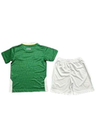 Kids-Ireland 24/25 Home Soccer Jersey