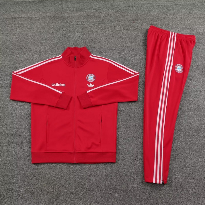 Bayern Munich 24/25 Tracksuit - Red