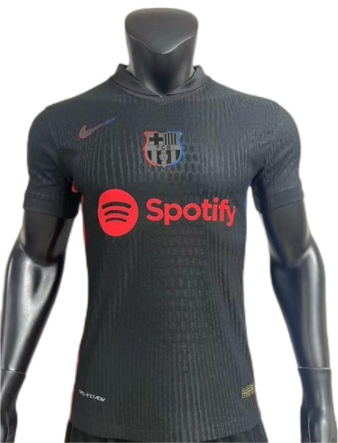 Barcelona 24/25 Away Black Leaked Jersey(Player)