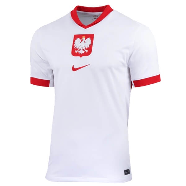 Poland 2024 Euro Home Soccer Jersey(Player)