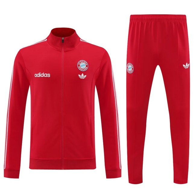 Bayern Munich 24/25 Tracksuit - Red