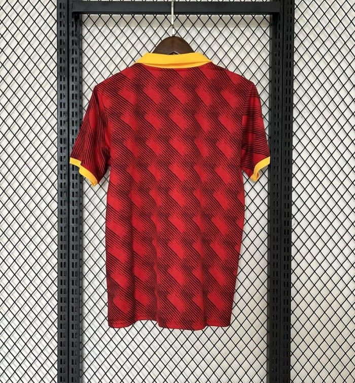 Roma 23/24 Fourth Red Soccer Jersey