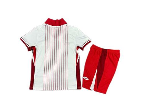 Kids-Canada 2024 Away White Soccer Jersey