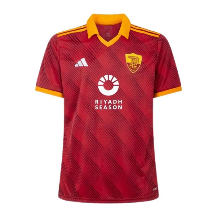 Roma 23/24 Fourth Red Soccer Jersey