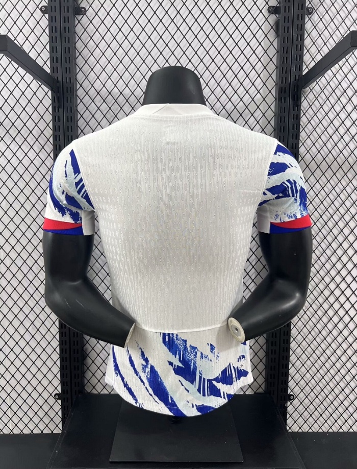 Norway 2024 Away White Soccer Jersey(Player)