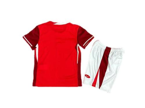 Kids-Canada 2024 Home Soccer Jersey