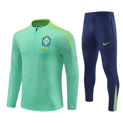 Brazil 24/25 Tracksuit - Green