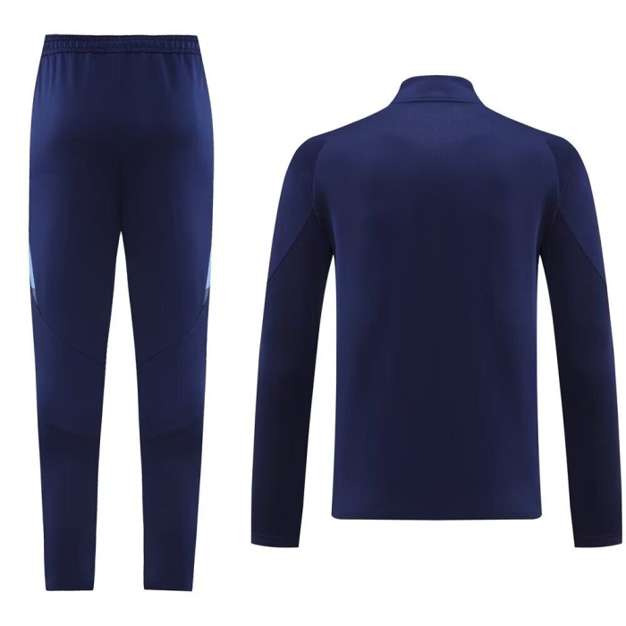 Italy 24/25 Tracksuit - Navy Blue