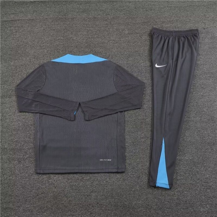 Tottenham 24/25 Tracksuit - Grey/Blue