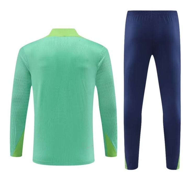 Brazil 24/25 Tracksuit - Green