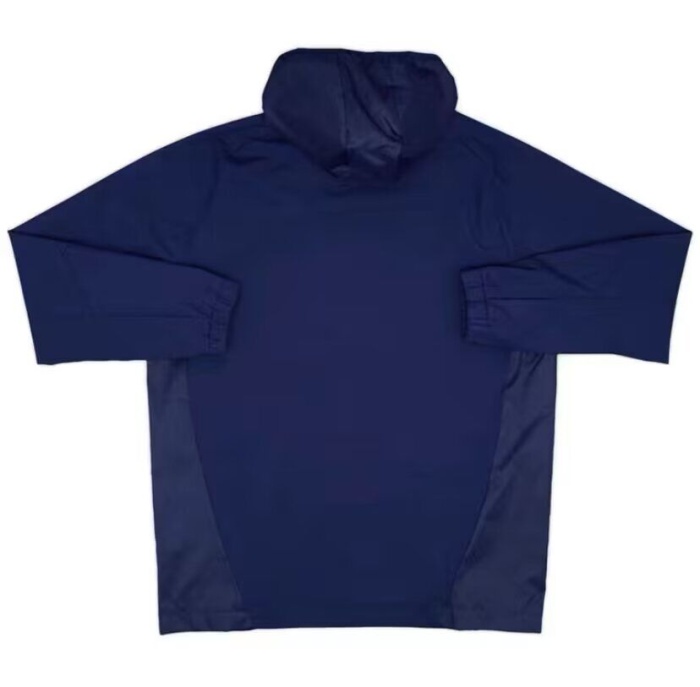 Arsenal 24/25 Wind Coat - Navy Blue
