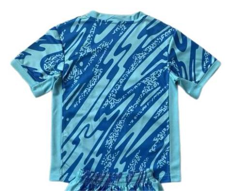Netherlands 2024 GK Blue Soccer Jersey