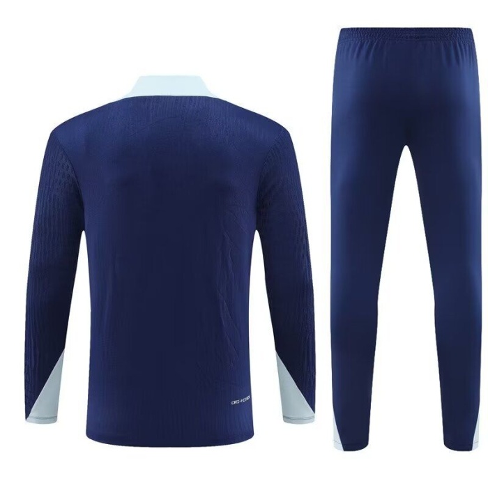 France 24/25 Tracksuit - Navy Blue