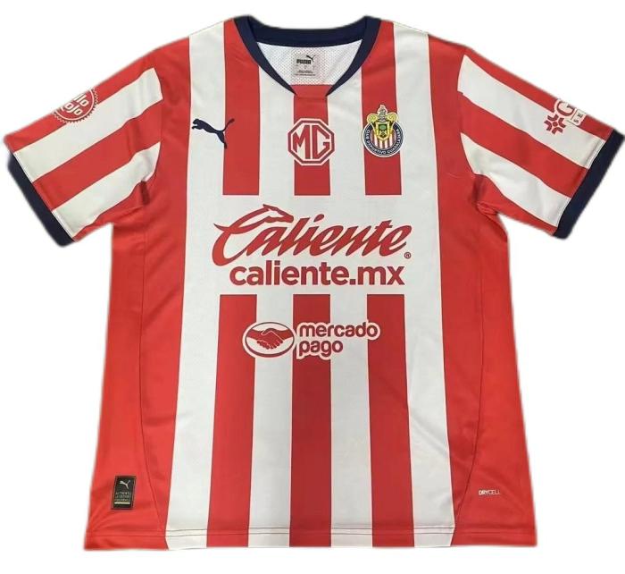 Chivas Guadalajara 24/25 Home Soccer Jersey