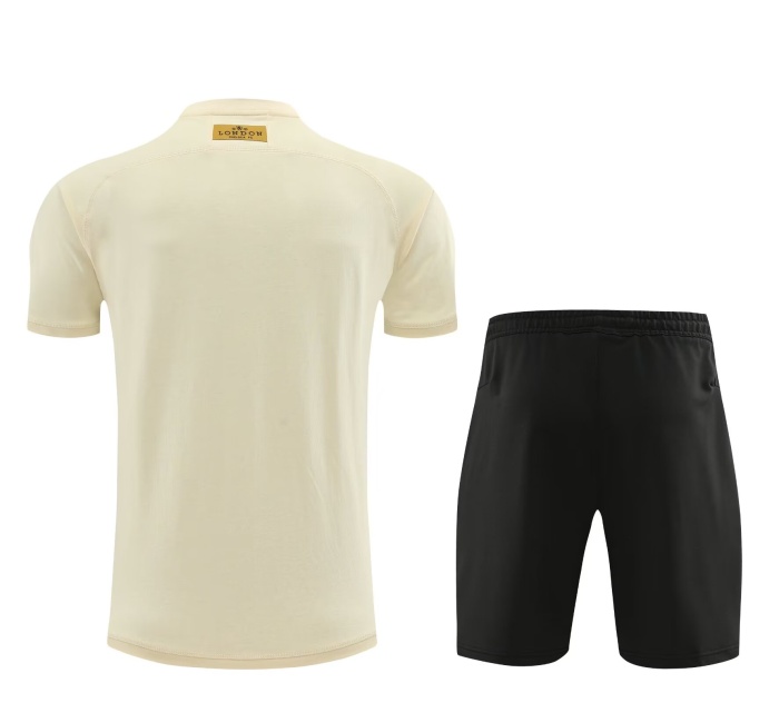 Chelsea 24/25 Light Beidge Training Kit Jersey