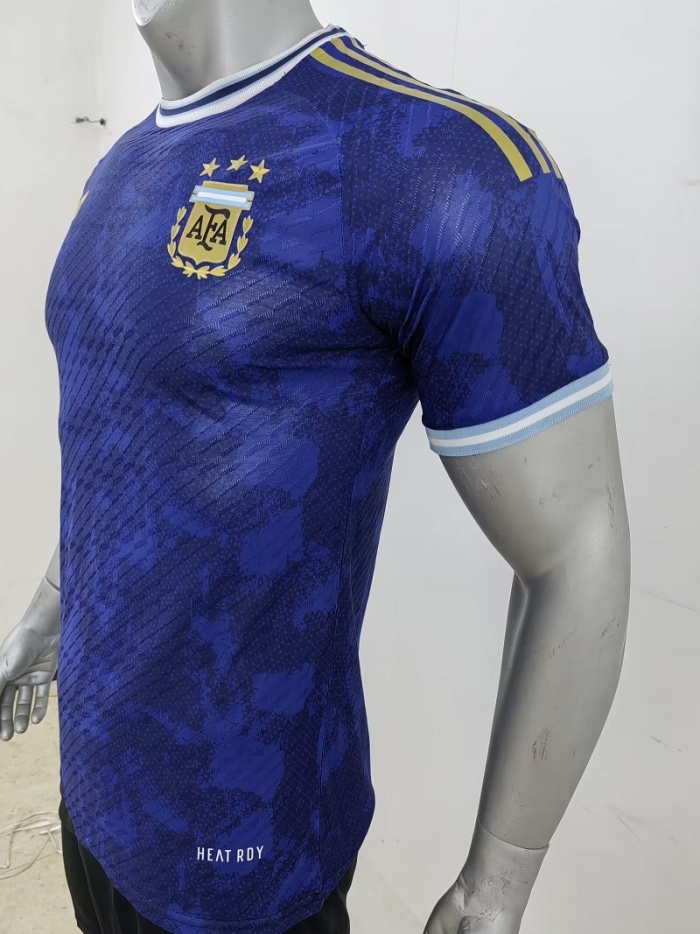 Argentina 24/25 Dark Blue Training Jersey(Player)