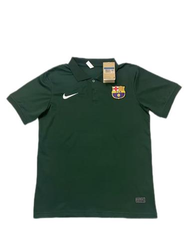 Barcelona 24/25 Green Polo Shirts