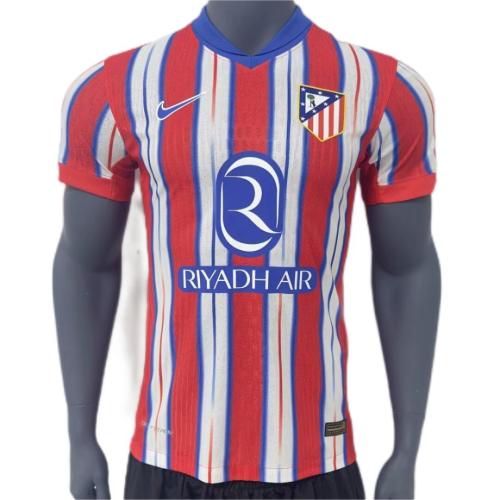 Atletico Madrid 24/25 Home Leaked Jersey(Player)