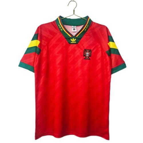 Portugal 92/94 Home Soccer Jersey