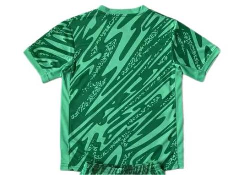 England 2024 Euro GK Green Soccer Jersey