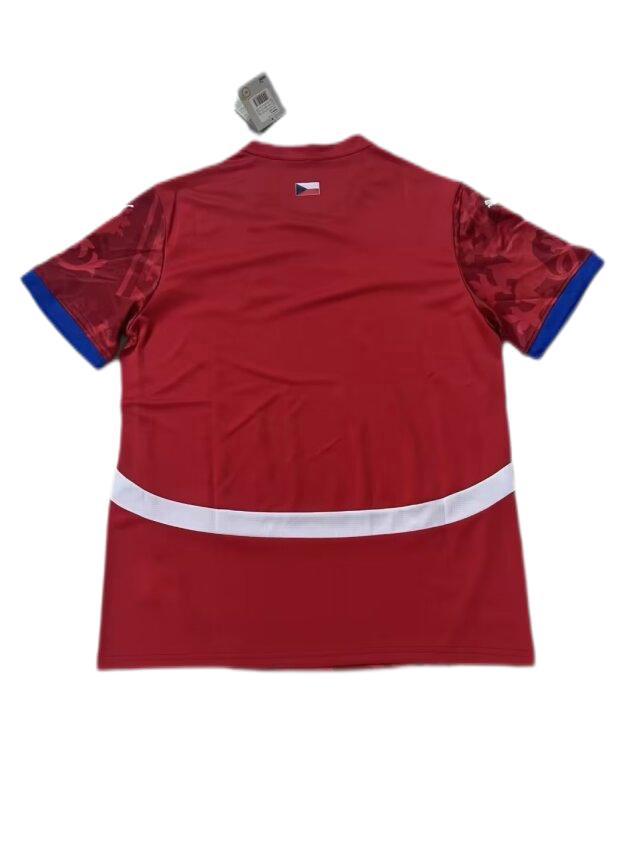 Czech 2024 Euro Home Soccer Jersey