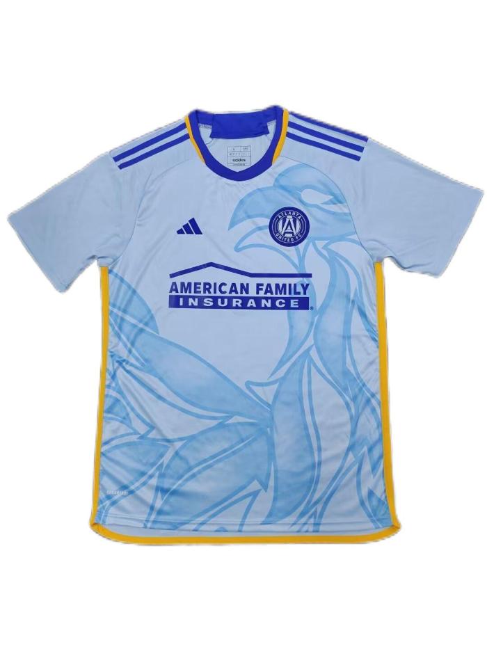 Atlanta United 24/25 Away Blue Soccer Jersey