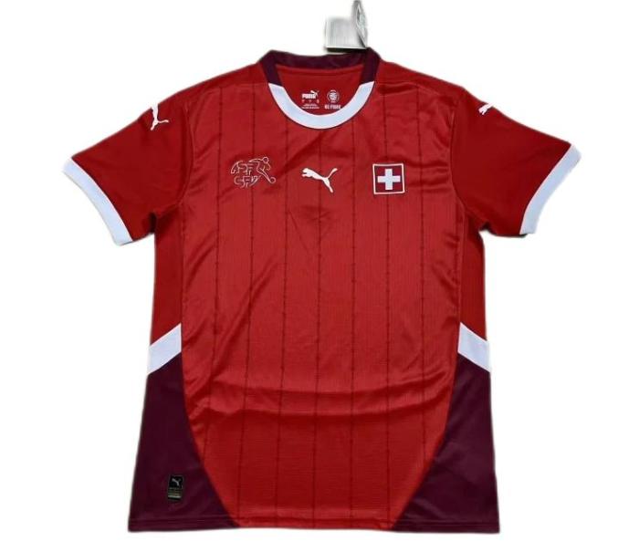 Switzerland 2024 Euro Home Soccer Jersey