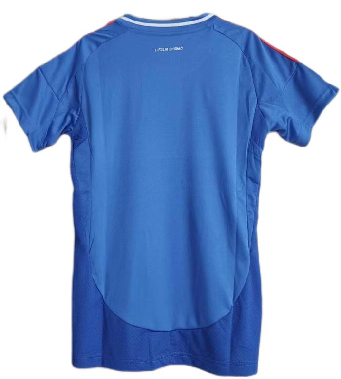 Italy Woman 2024 Euro Home Soccer Jersey