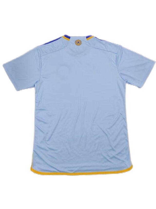 Atlanta United 24/25 Away Blue Soccer Jersey